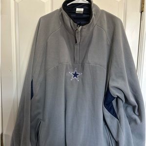 Dallas cowboys reversible insulated jacket